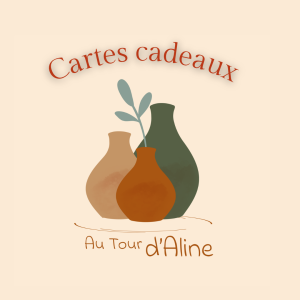 Cartes Cadeaux Atelier de poterie