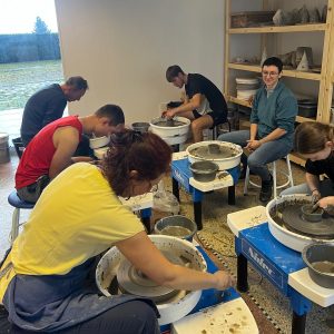 ATELIER TOURNAGE poterie _____ 14h30 à 17h