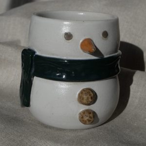 TASSES BONHOMME DE NEIGE