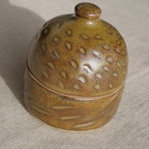 BOITE à TRESORS dorée