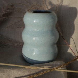 VASE EN CÉRAMIQUE Turquoise