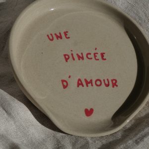 REPOSE-CUILLERE Message d'Amour